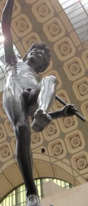 Moulin's Find at Pompeii - another low front view