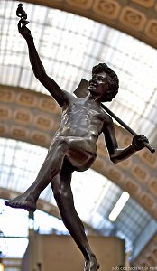 Moulin's Find at Pompeii - low front left view by Seb Courvoisier