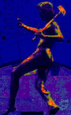 Moulin's 'Find at Pompeii', manipulated by Renny Glover