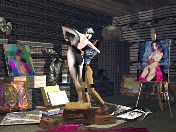 Finding Galatea by Tobin James Mueller