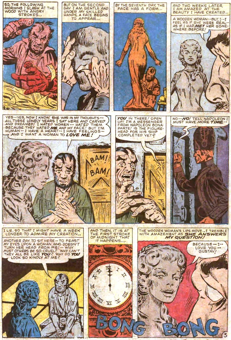 My Friend is Not Quite Human 3