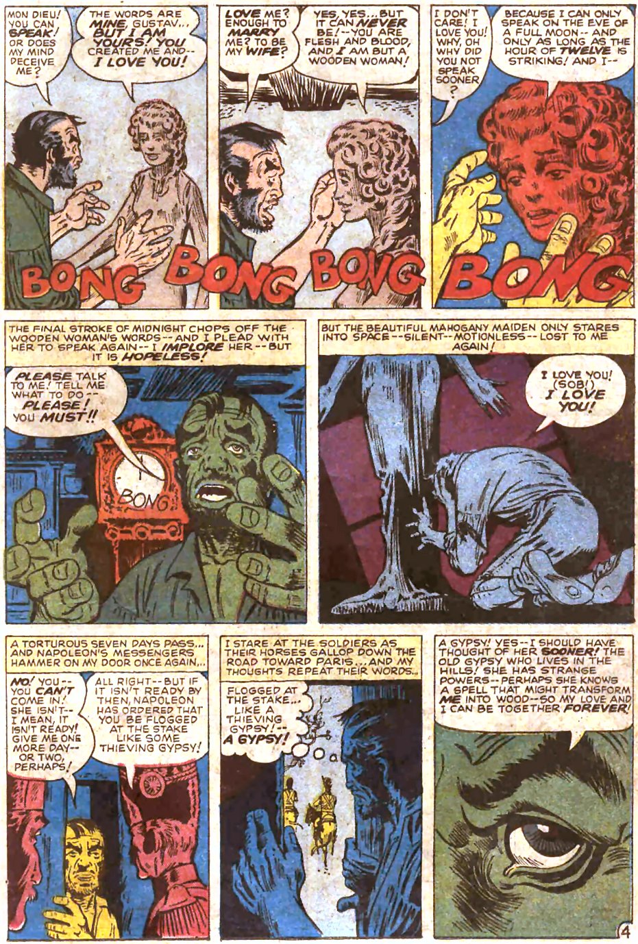 My Friend is Not Quite Human 4