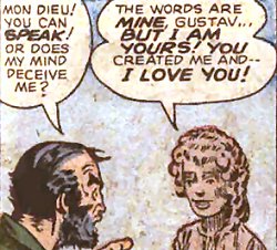 My Friend is Not Quite Human