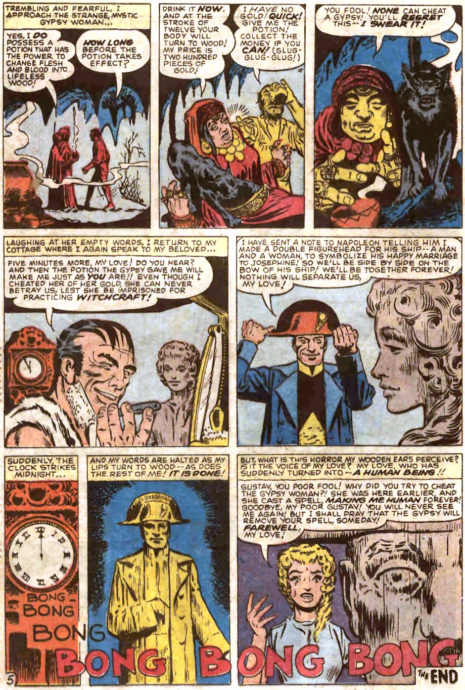 My Friend is Not Quite Human 5