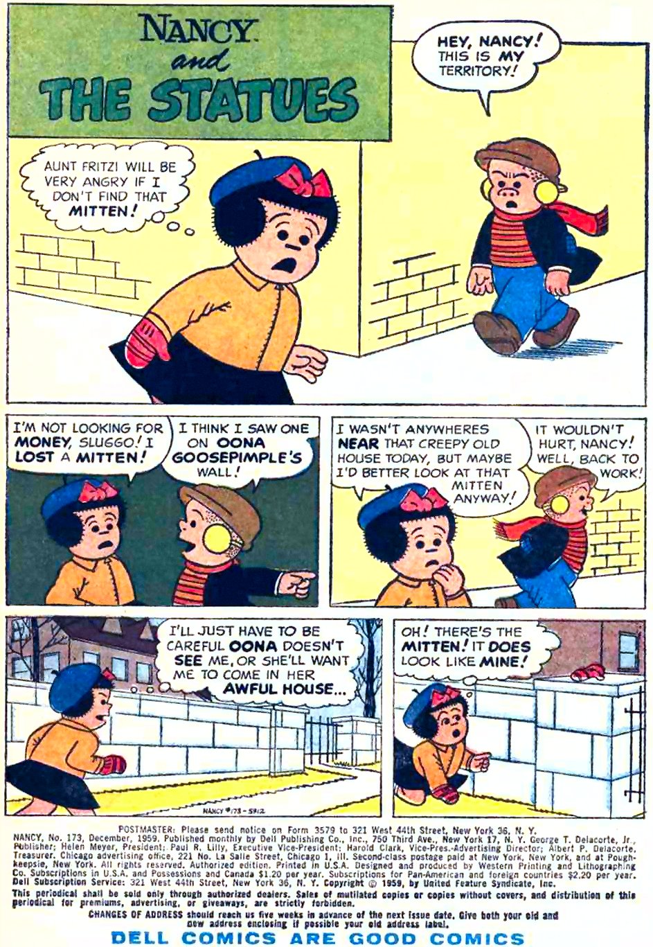 Nancy and the Statues 1 Nancy and the Statues 1