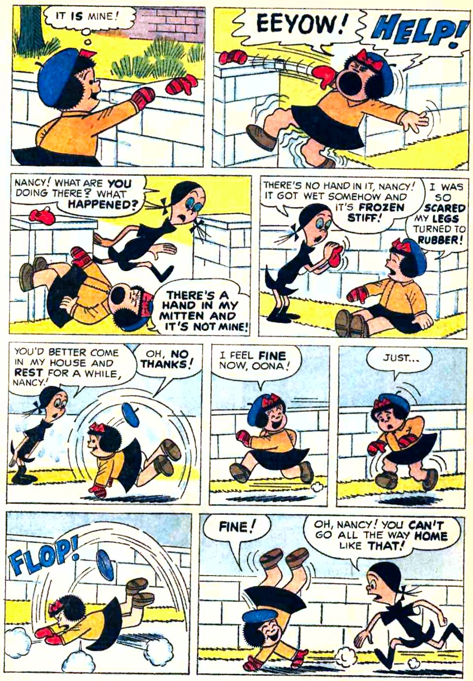 Nancy and the Statues 2