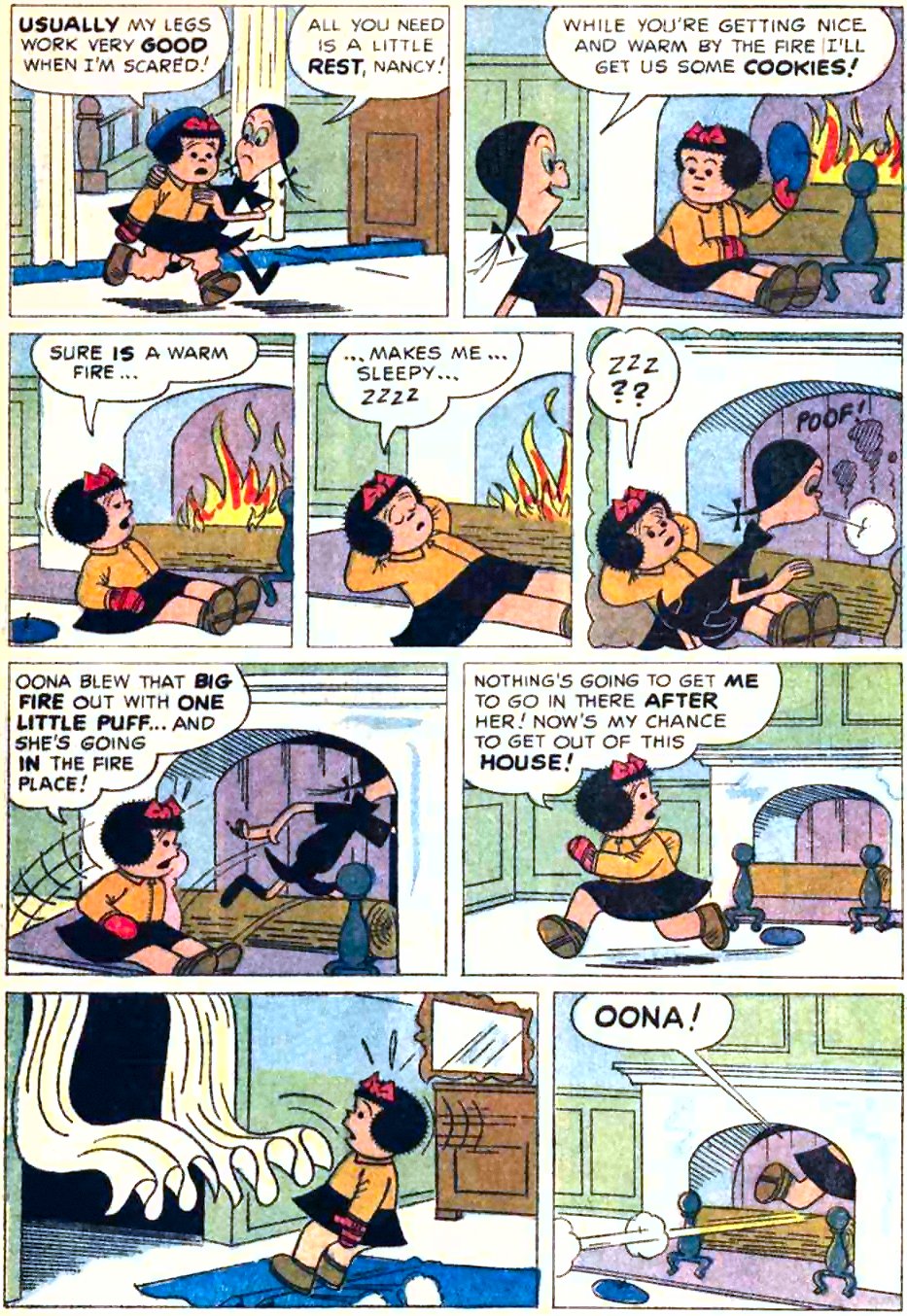 Nancy and the Statues 3