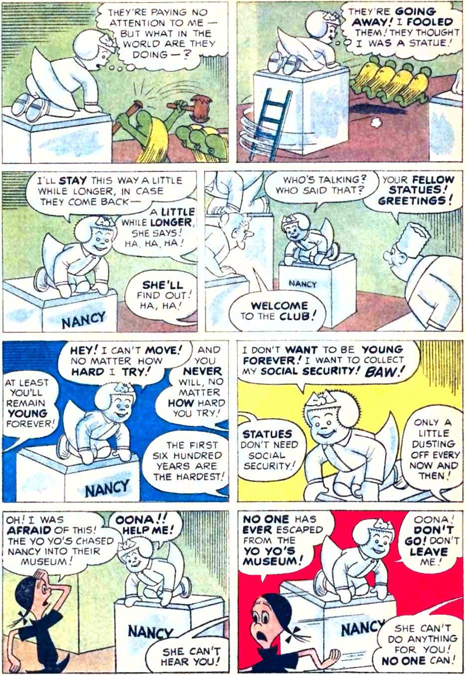 Nancy and the Statues 6 Nancy and the Statues 6