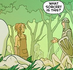 Oglaf - Pork Chisel