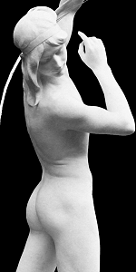 Henri Peinte - Orpheus puts Cerberus to sleep