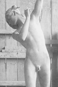 Henri Peinte - Orpheus puts Cerberus to sleep