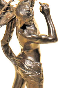 Henri Peinte - Orpheus puts Cerberus to sleep