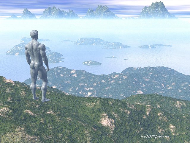 Mist surveys his domain