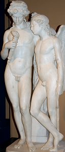 George Rennie - Cupid Rekindling Hymen's Torch (front)