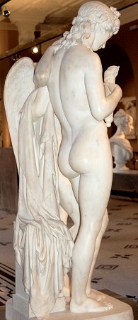 We are a living statue of Rennie's Cupid and Hymen