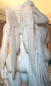 George Rennie - Cupid Rekindling Hymen's Torch (back)