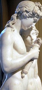 George Rennie - Cupid Rekindling Hymen's Torch (right)