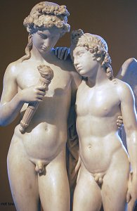 George Rennie - Cupid Rekindling Hymen's Torch (front)