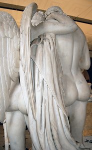 George Rennie - Cupid Rekindling Hymen's Torch (back)