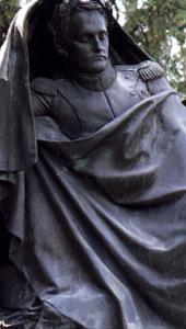 Rude's Napoleon Reawakening to Immortality (detail)