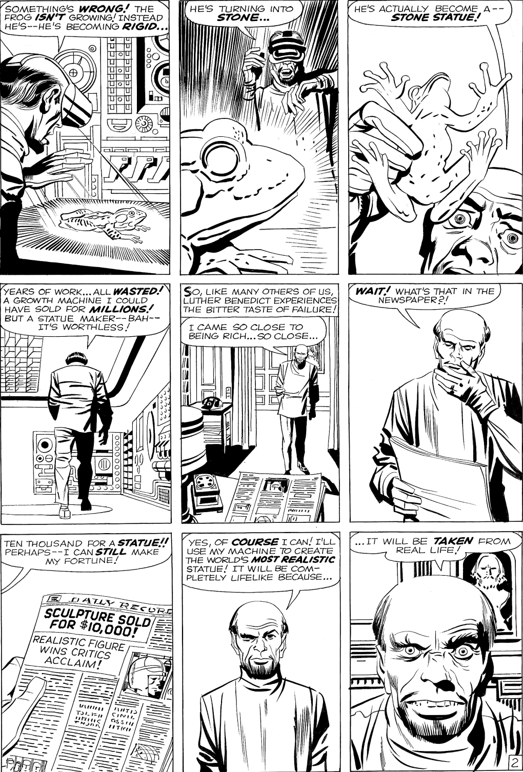 The Strange Fate of the Statue Maker 2 The Strange Fate of the Statue Maker 2