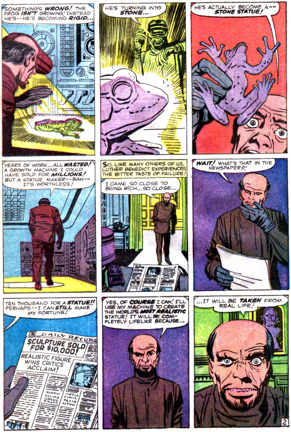 The Strange Fate of the Statue Maker 2 (colour) The Strange Fate of the Statue Maker 2 (colour)