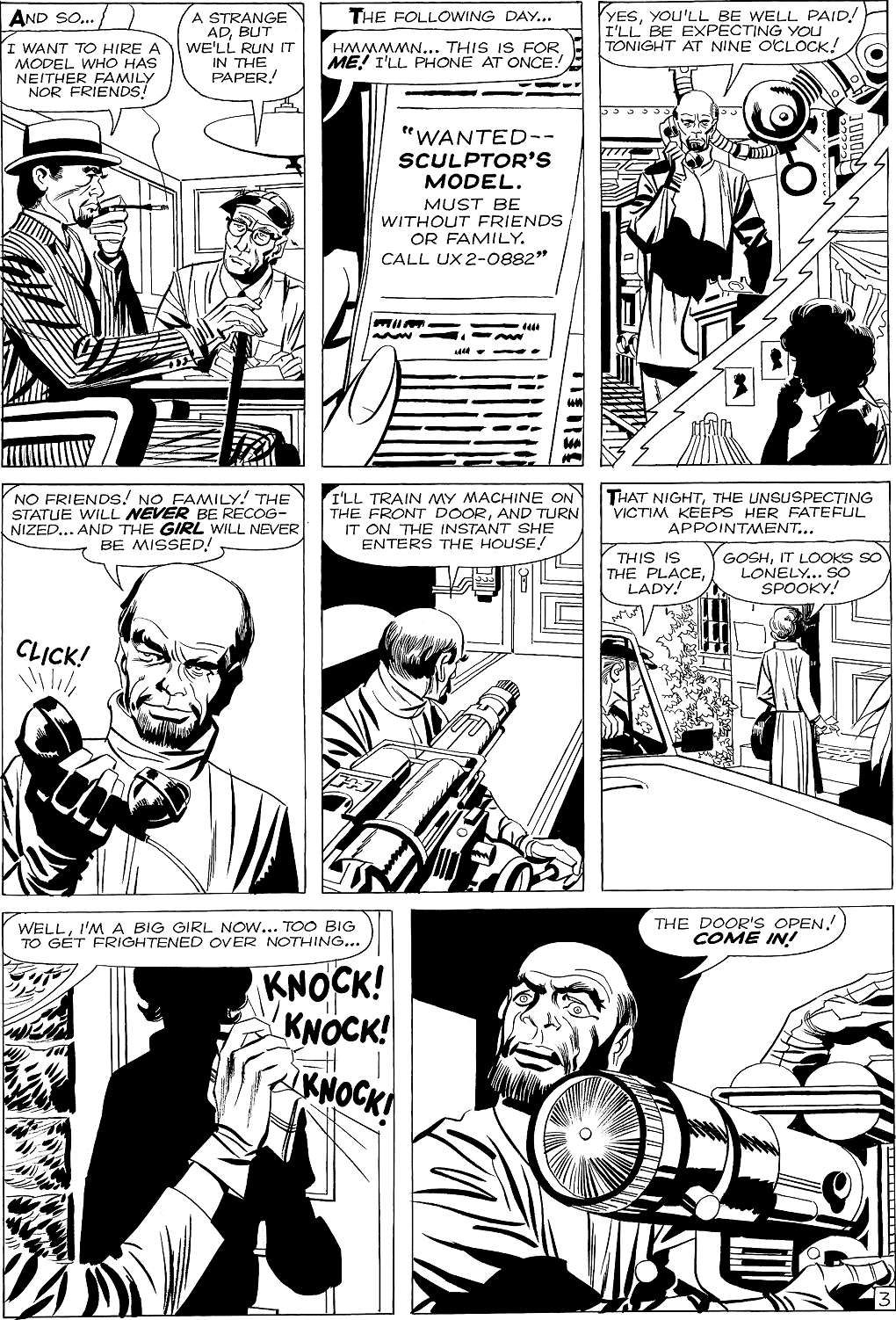 The Strange Fate of the Statue Maker 3 The Strange Fate of the Statue Maker 3