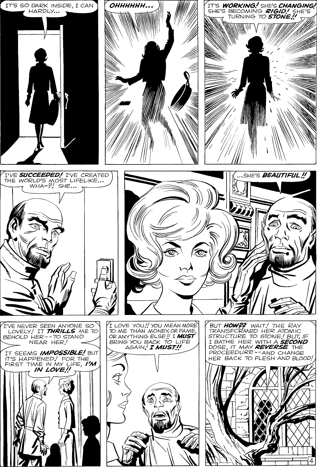 The Strange Fate of the Statue Maker 4 The Strange Fate of the Statue Maker 4