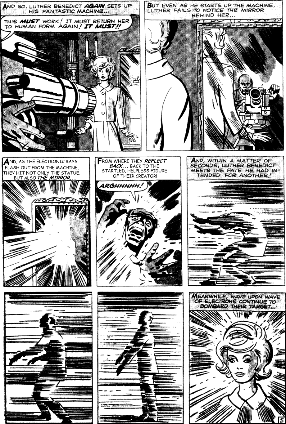 The Strange Fate of the Statue Maker 5 The Strange Fate of the Statue Maker 5