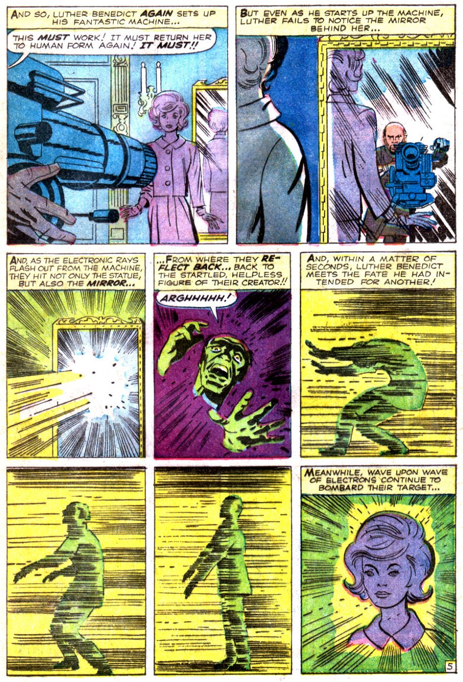 The Strange Fate of the Statue Maker 5 (colour) The Strange Fate of the Statue Maker 5 (colour)