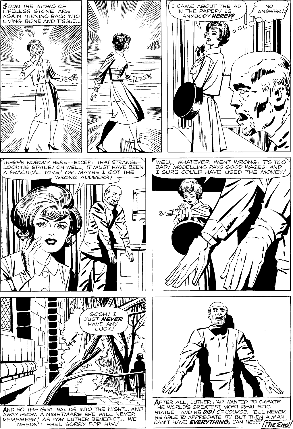 The Strange Fate of the Statue Maker 6 The Strange Fate of the Statue Maker 6