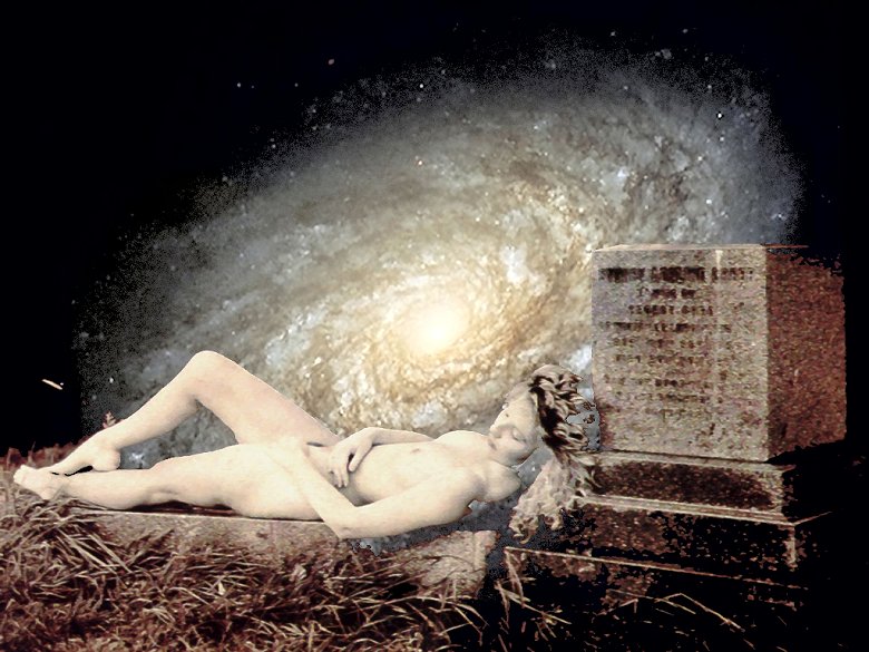 Zyrra becomes a grave statue