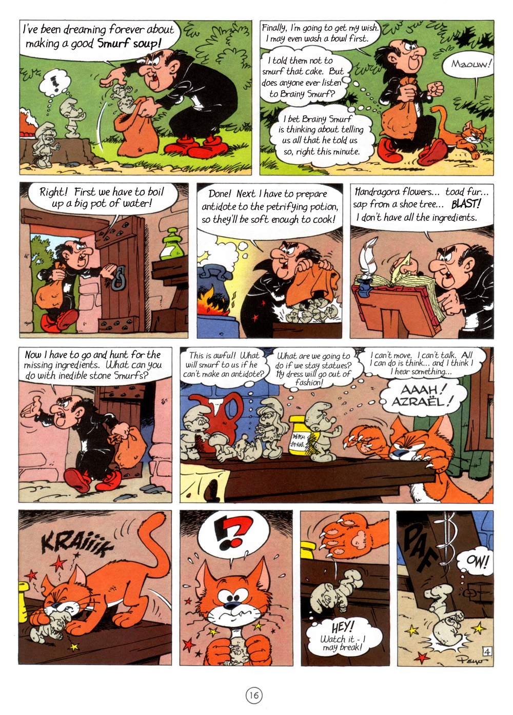 Smurfs in Stone 2 Smurfs in Stone 2