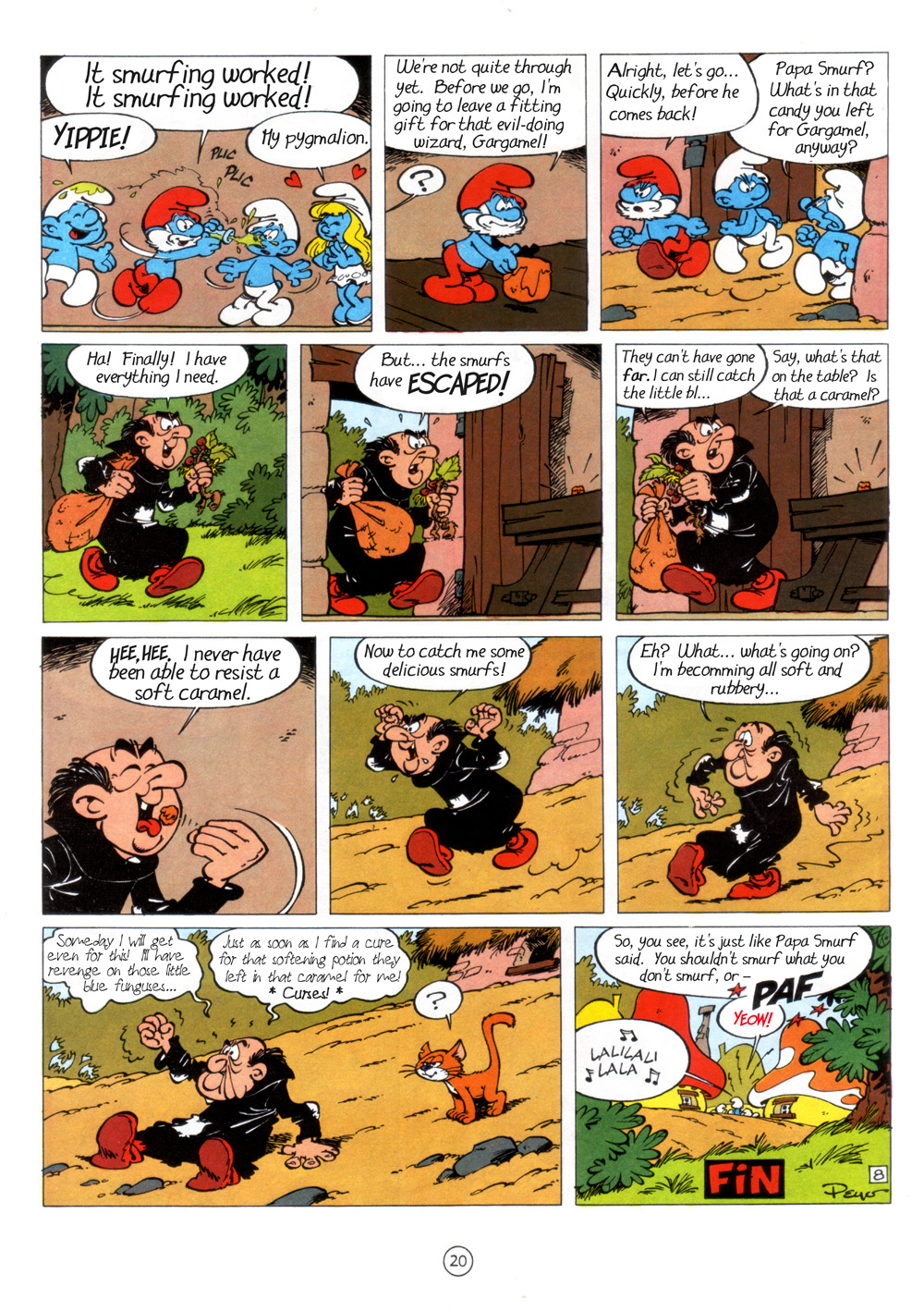 Smurfs in Stone 6 Smurfs in Stone 6