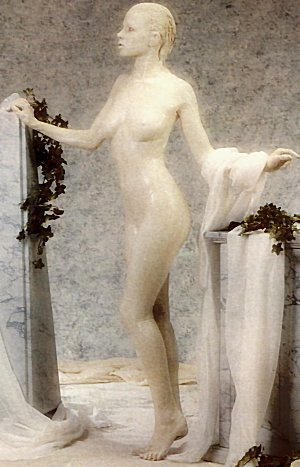 Maybe I really have been turned into a statue