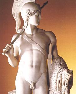 Jason by Bertel Thorvaldsen - links to 122k image