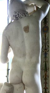 Ganymede Pouring Wine by by Bertel Thorvaldsen