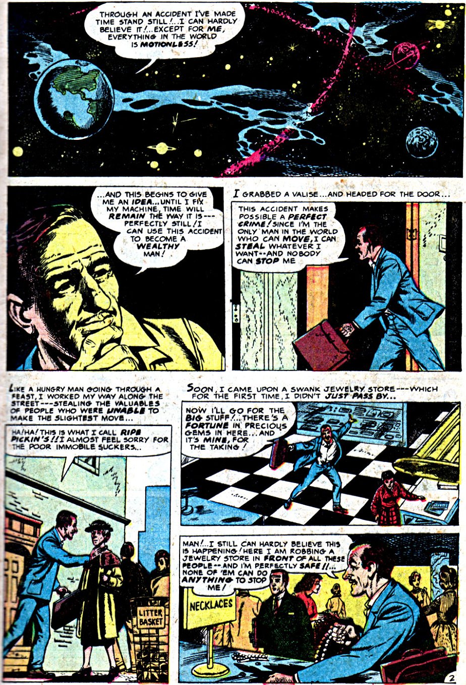 I Made Time Stand Still 2