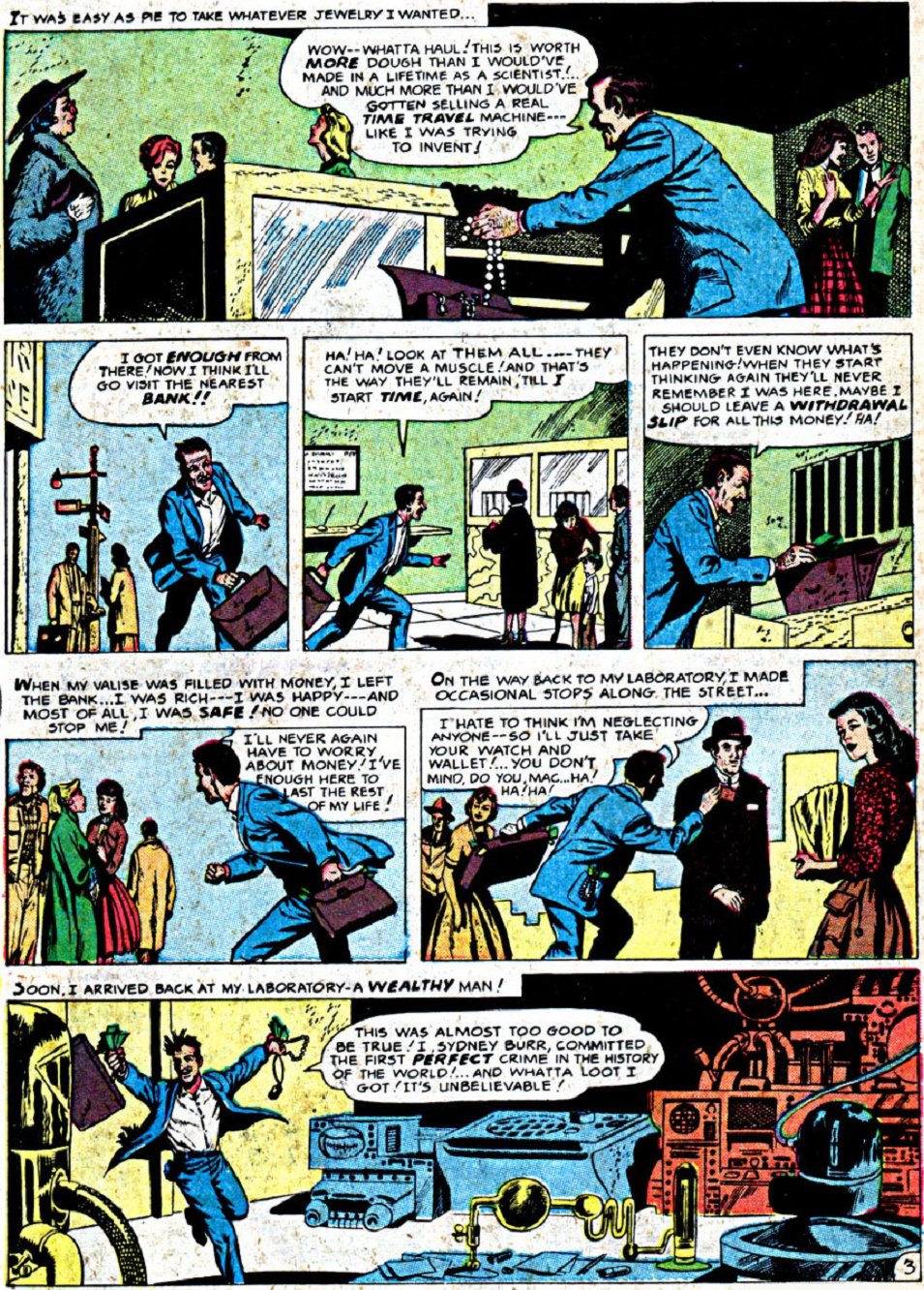 I Made Time Stand Still 3