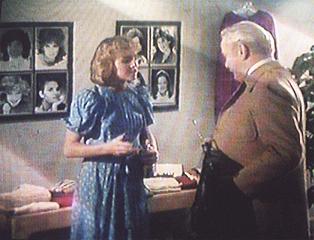 Brenda asks to become a model