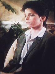 Joan struggles to conceal her frustration