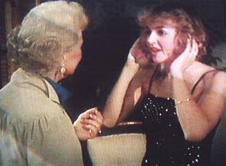 Brenda is nervous about posing