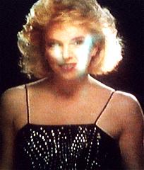 The green rays strike Brenda