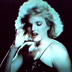 Brenda's body glows green