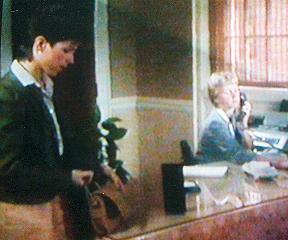 Joan is preparing to leave