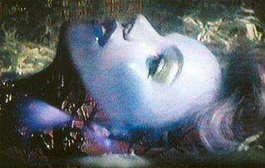 Brenda the mannequin in her crate