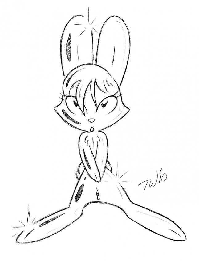 Taral Wayne - 24 Carat Bunny