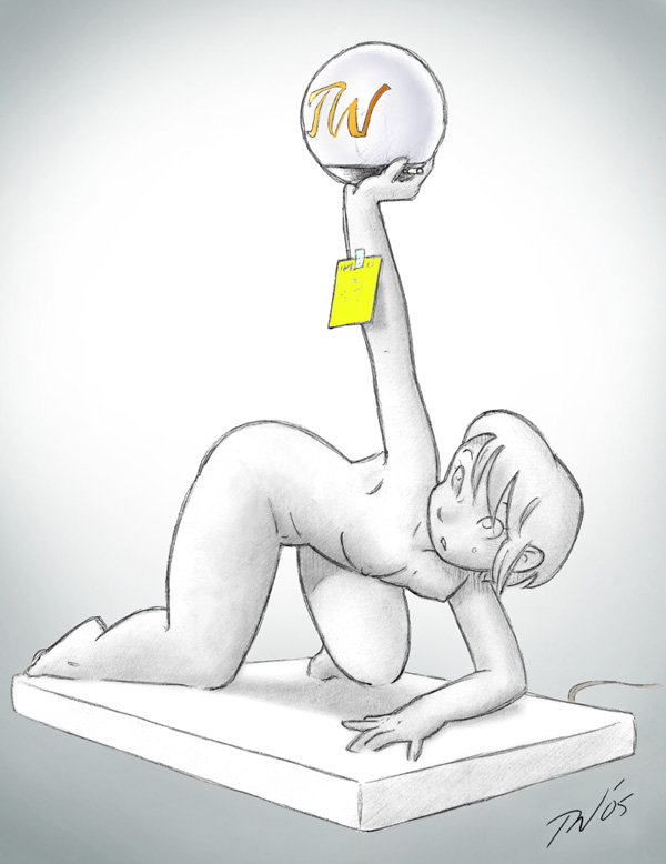 Taral Wayne - Art Nouveau