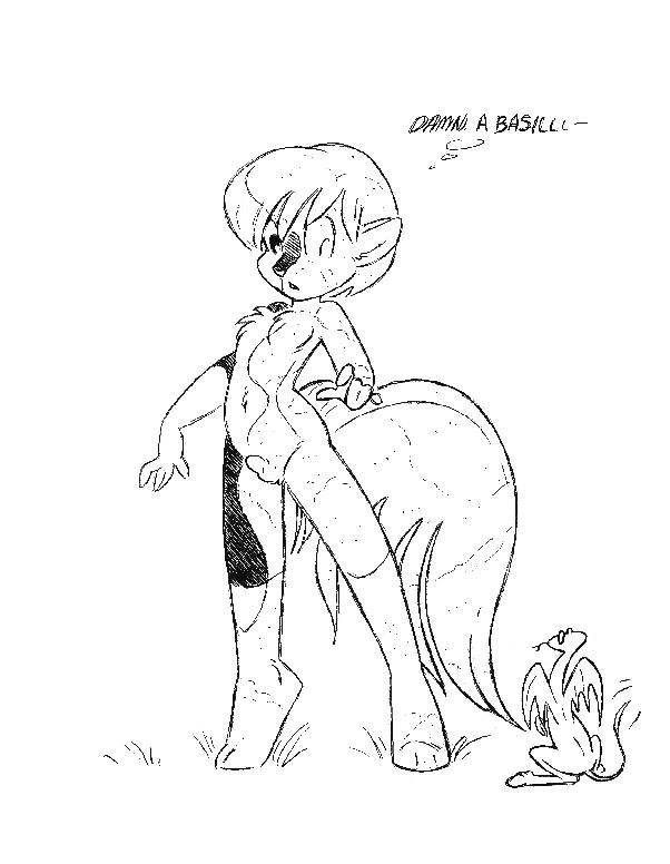 Taral Wayne - Basilisk (Male Victim)