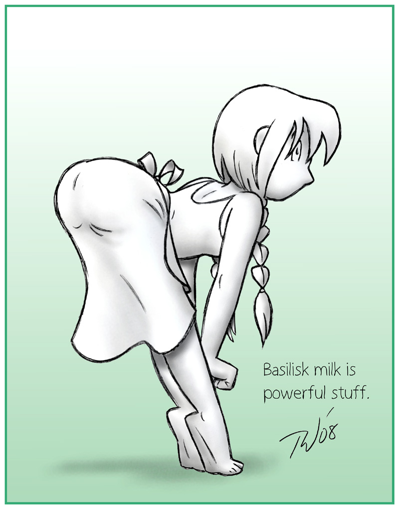 Taral Wayne - Basilisk Milk Taral Wayne - Basilisk Milk